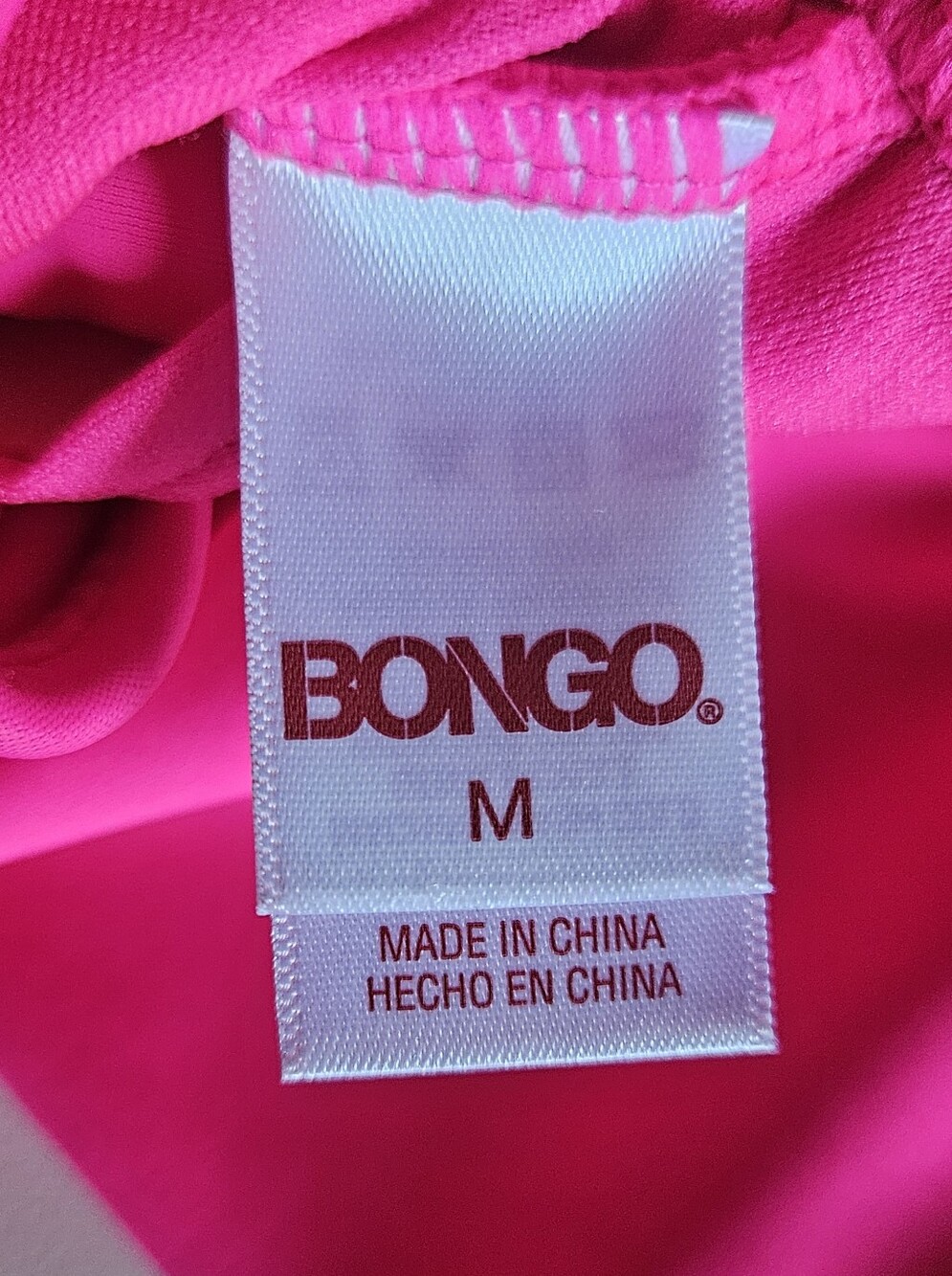 Bongo Ruffled Layer Bikini Top - Picture 5 of 7